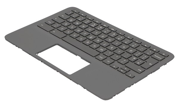 L92832-031 Top Cover w/ Keyboard (UK)