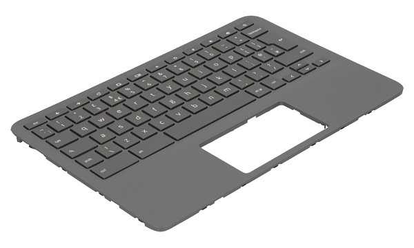 L92832-031 Top Cover w/ Keyboard (UK)