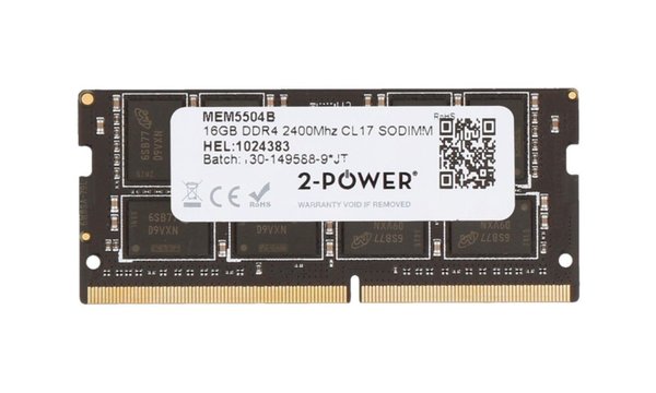 ThinkPad 13 (2nd Gen) 20J1 16GB DDR4 2400MHz CL17 SODIMM