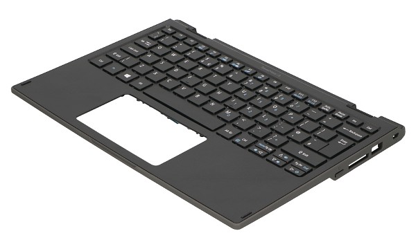 6B.VHPN7.029 Upper Cover w/Keyboard (UK)