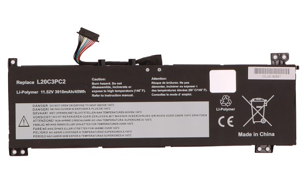 Ideapad Gaming 3-15ACH6 82K2 Battery