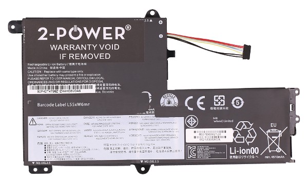 Ideapad 330S-15IKB GTX1050 81GC Battery (3 Cells)