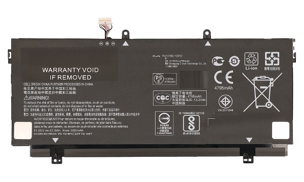 Spectre x360 13-ac030tu Battery (3 Cells)