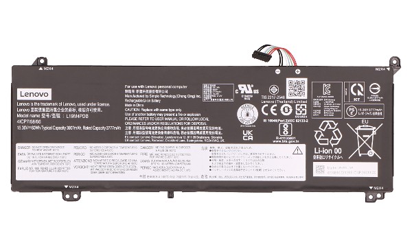 5B10Z21201 Battery (4 Cells)