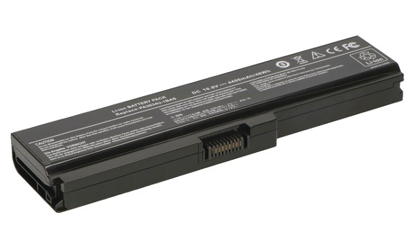 Satellite T130-17W Battery (6 Cells)