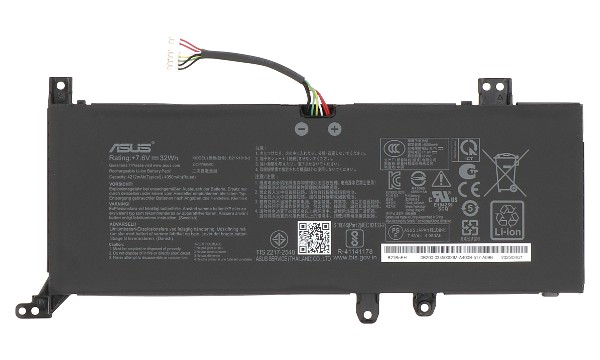 X509FJ Battery (2 Cells)
