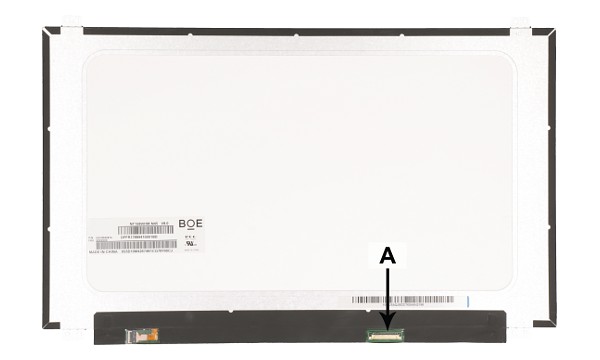 ThinkPad E590 20NB 15.6" WXGA 1366x768 HD Matte With Lugs