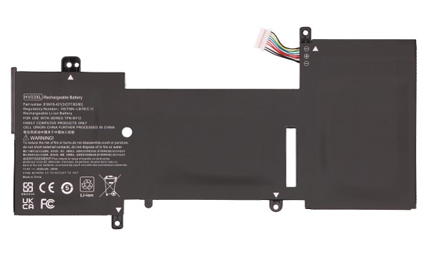 X360 G2 Battery (3 Cells)
