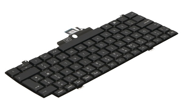 Latitude 5431 Backlit Keyboard (UK)
