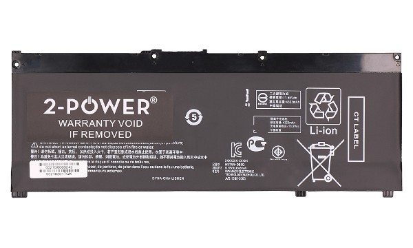 Pavilion 17-cd000 Battery (3 Cells)