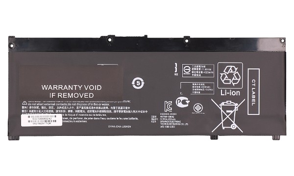 Pavilion 17-cd000 Battery (3 Cells)