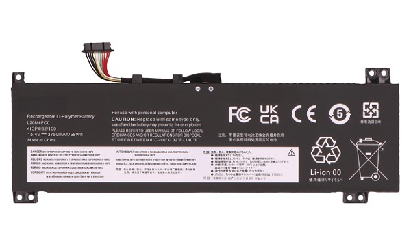 Legion 5-15ACH6H 82JU Battery (4 Cells)
