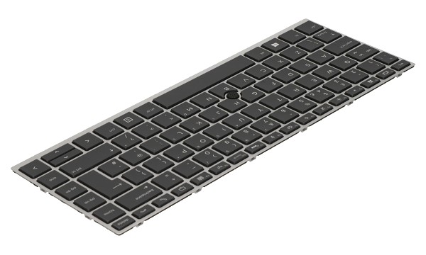 L14378-031 Privacy Backlit Keyboard (UK)