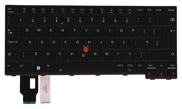 ThinkPad P14s 21J6 Keyboard English Blk B/L (UK)