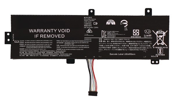 Ideapad 310-15ABR 80ST Battery (2 Cells)