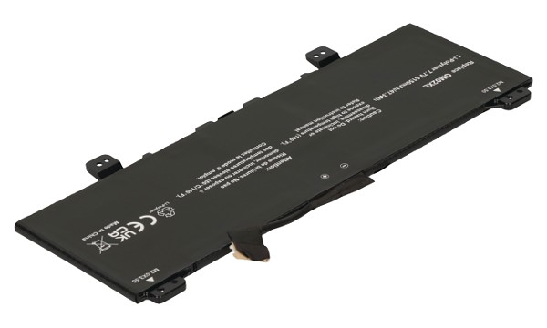 Chromebook x360 11-ae106nf Battery (2 Cells)