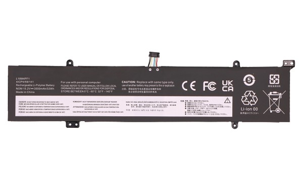 Yoga 9-15IMH5 82DE Battery (4 Cells)