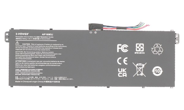 TravelMate TMP614-52 Battery (2 Cells)