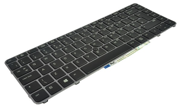 EliteBook 840 G3 Backlit SPS Keyboard w/ Point Stick (UK)
