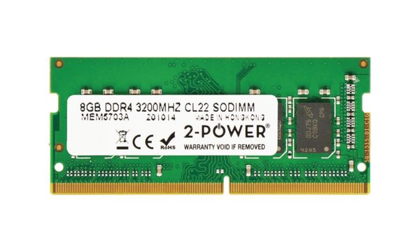 HP : 8GB DDR4-3200 SODIMM