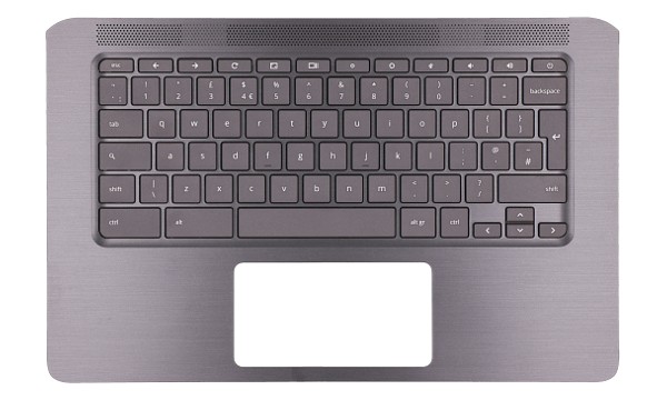 L62440-031 Top Cover w/ Keyboard (UK)