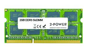 2GB MultiSpeed 1066/1333/1600 MHz SoDIMM