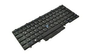 9FFCM Backlit Keyboard w/DualPoint (German)