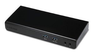 USB 3.0 Dual Display Docking Station