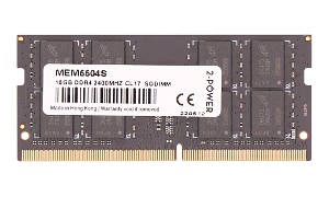 16GB DDR4 2400MHz CL17 SODIMM