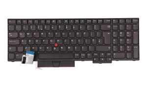 01YP588-02 Keyboard UK non BL