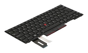 5N20V43781 CMFL-CS20 Blk B/L Keyboard SWE/FIN