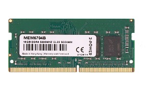 16GB DDR4 3200MHz CL22 SODIMM 1Rx8