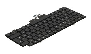 W126053552 Backlit Keyboard (UK)