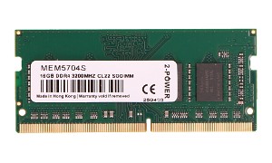 16GB DDR4 3200MHz CL22 SoDIMM