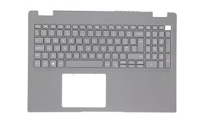 JYG4Y+5M07P-UK Top Cover w/UK Keyboard BL
