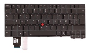 5N21M38542-02 Keyboard French Black Backlight