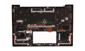 5M11N61155 Cover w/kybd Arabic D.Black FPR