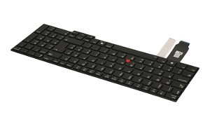 5N21M39954 Kybd Hungarian Blk B/L w/Number