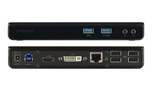 P5Q58AA#AKC USB-C & USB 3.0 Dual Display Dock