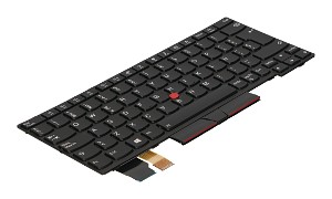01YP108 UK English non Backlit Keyboard