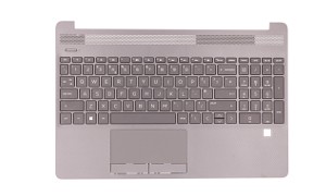 N05401-031 Top Cover w/ UK Keyboard