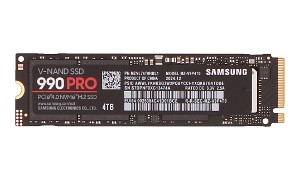 MZ-V9P4T0BW SSD M.2 (2280) 4TB  990 PRO (PCIe/NVMe)
