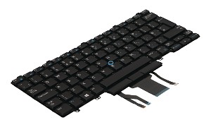 K9V28 Qwerty Backlit Keyboard (UK)