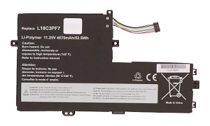 Ideapad S340-15IWL 81N8 Battery (3 Cells)