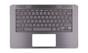 L14355-031 Top Cover w/ Keyboard (UK)