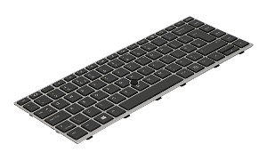 L14377-031-NP UK Keyboard w/Backlight