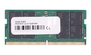 AC258276 32GB DDR5 4800MHz CL40 SoDIMM