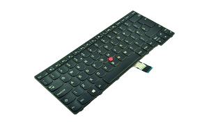 04Y0891 Keyboard - UK English Non Backlit