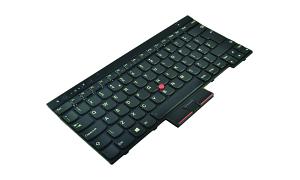 04W3203. Keyboard Non-Backlit (UK)