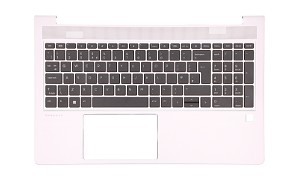 M15210-031 Top Cover w/Backlit Keyboard (UK)